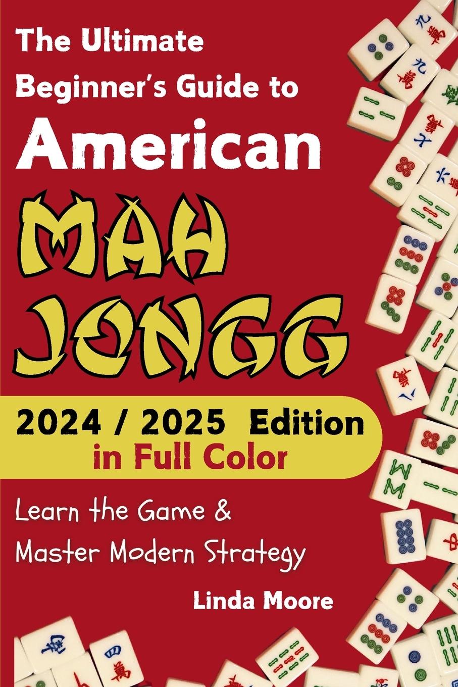 Vorderes Coverbild American Mah Jongg for Beginners