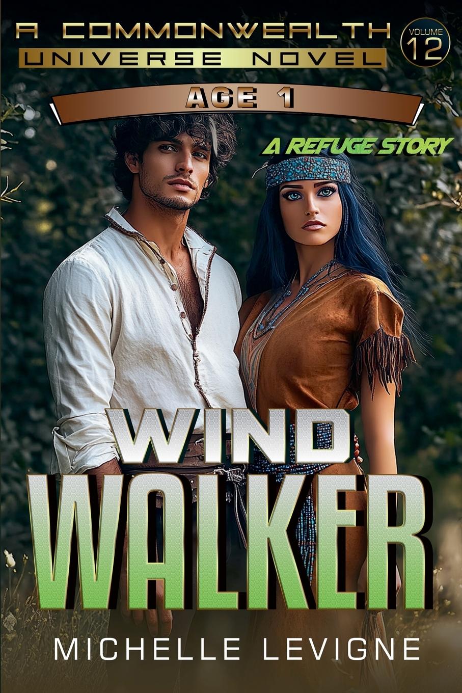 Vorderes Coverbild Wind Walker