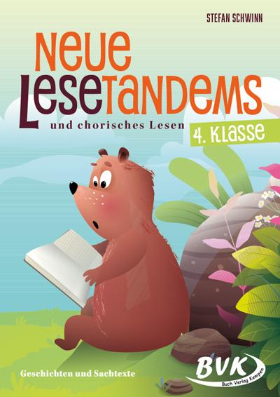Vorderes Coverbild Neue Lesetandems und chorisches Lesen 4. Klasse