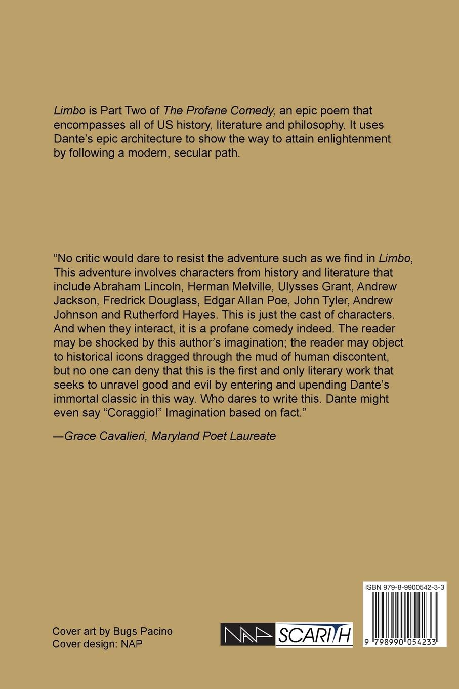 Rückseitencover LIMBO