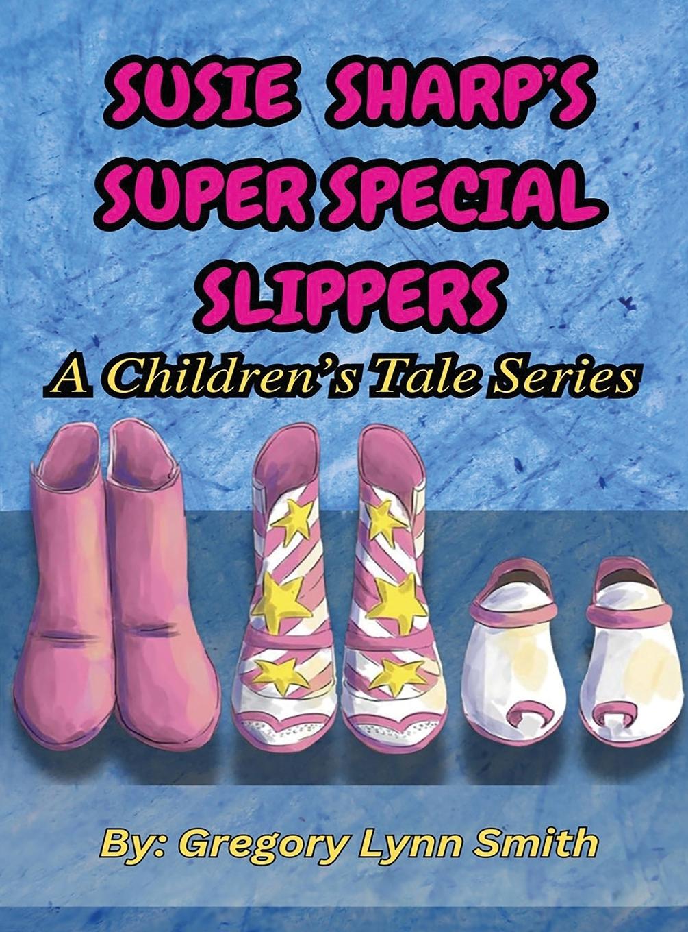 Vorderes Coverbild Susie Sharp's Super Special Slippers