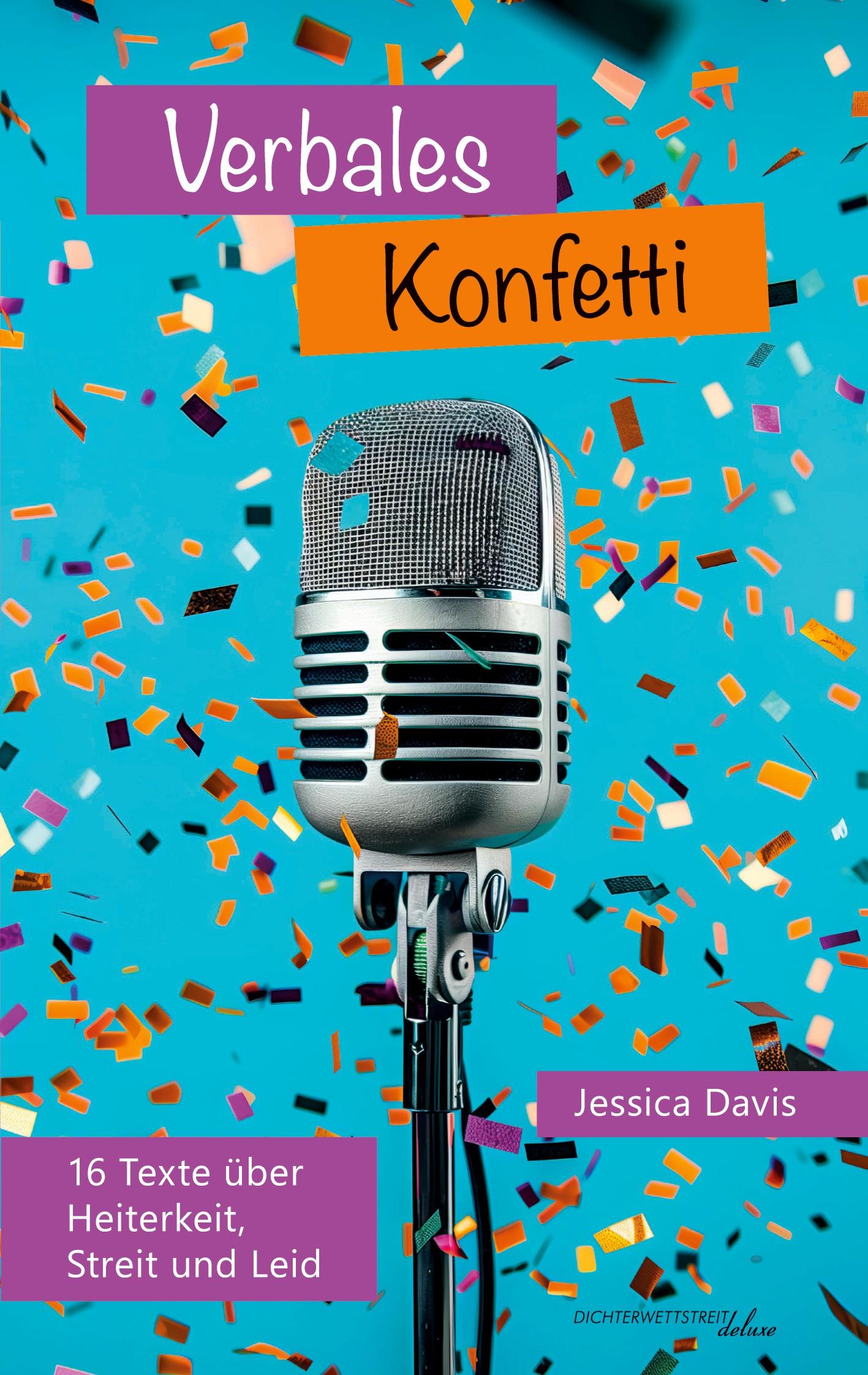 Vorderes Coverbild Verbales Konfetti
