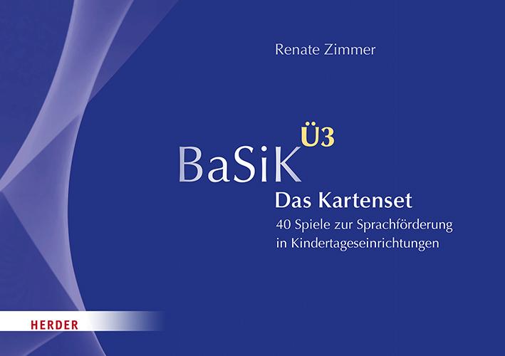 Vorderes Coverbild BaSiK Ü3. Das Kartenset