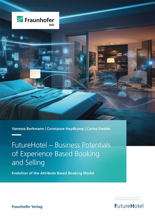 Vorderes Coverbild FutureHotel - Business Potentials of Experience Based Booking and Selling
