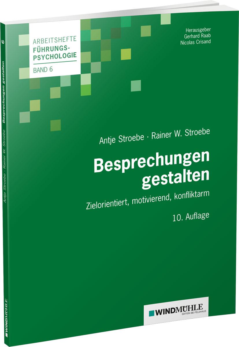 Vorderes Coverbild Besprechungen gestalten