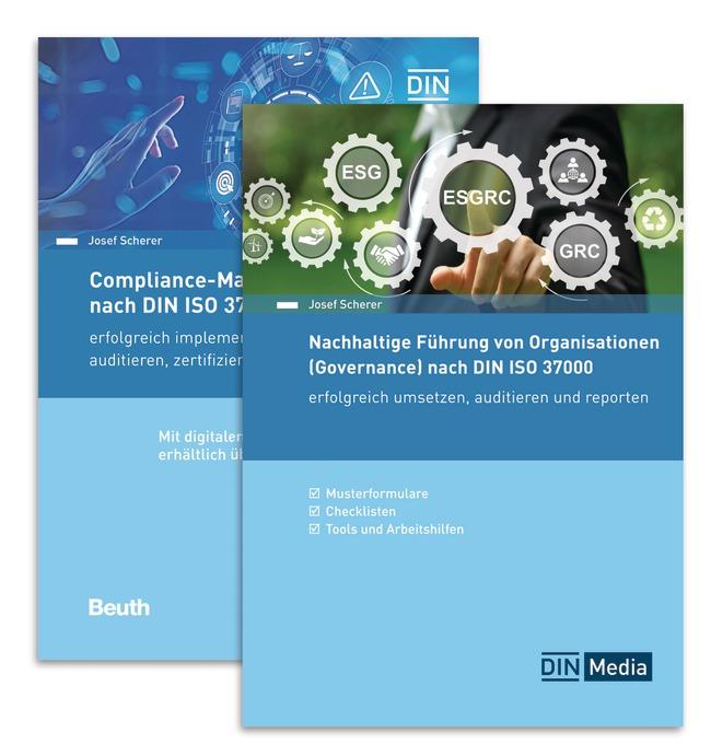 Vorderes Coverbild Compliance-Managementsystem + Governance