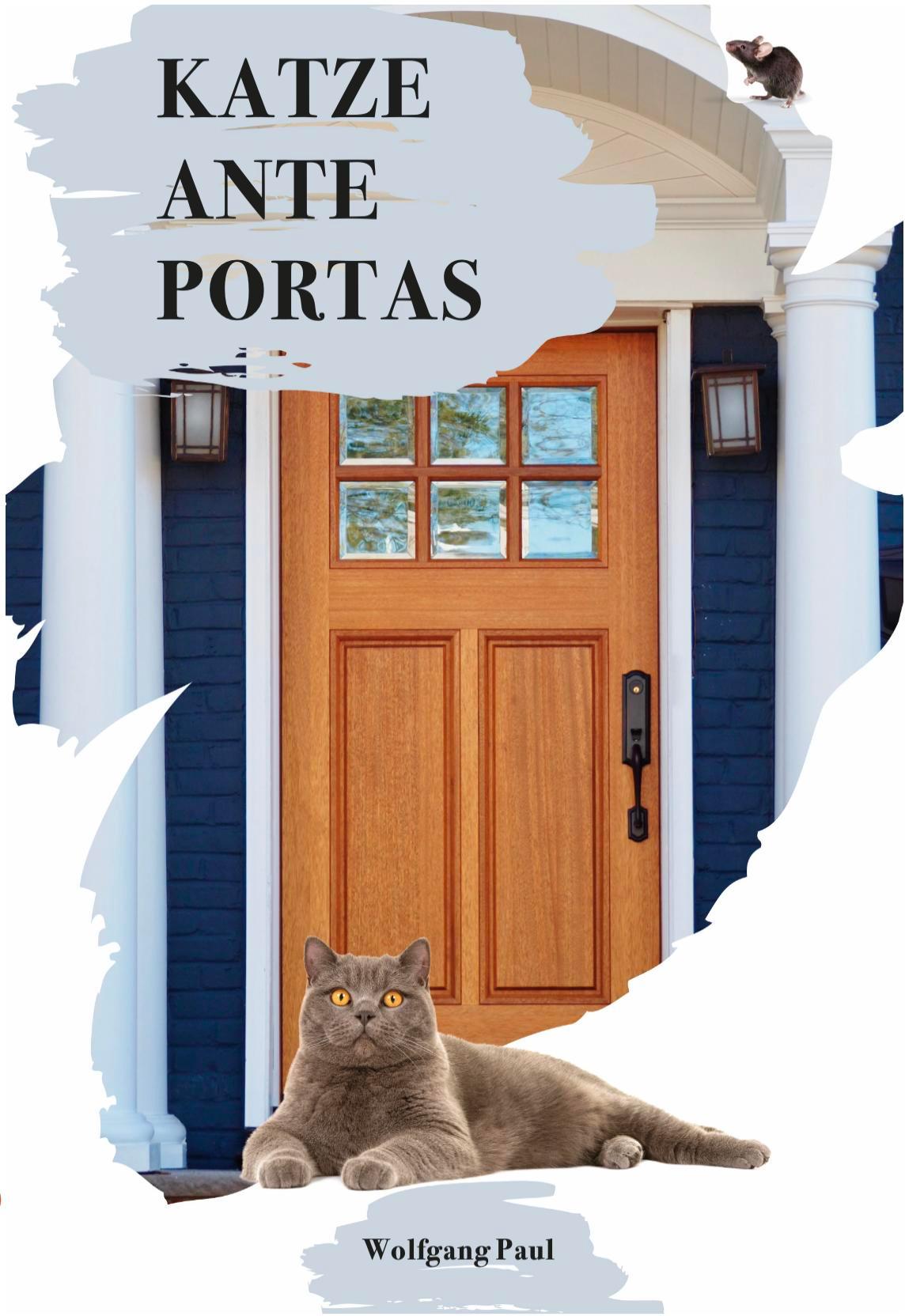 Vorderes Coverbild Katze ante portas