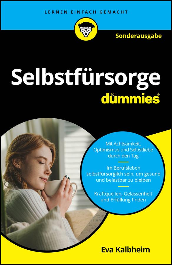 Vorderes Coverbild Selbstfürsorge für Dummies - SONDERAUSGABE