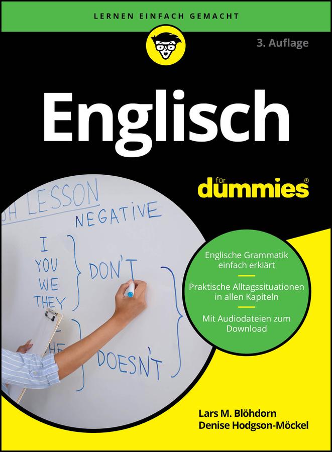 Vorderes Coverbild Englisch für Dummies