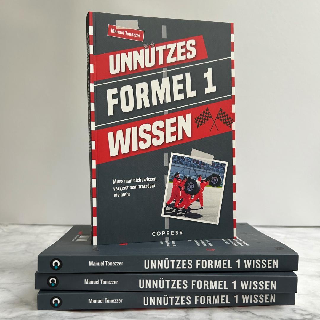 Beispielinhalt (Bild) Unnützes Formel 1 Wissen