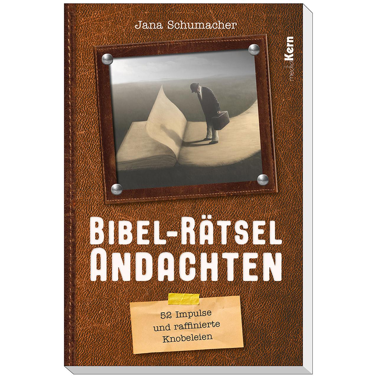 Vorderes Coverbild Bibel-Rätsel-Andachten
