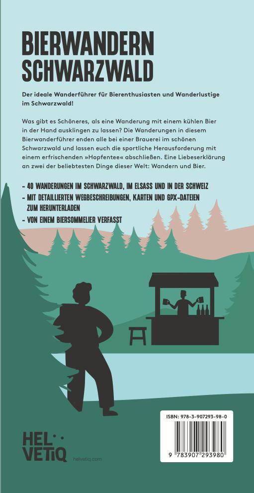 Rückseitencover Bierwandern Schwarzwald