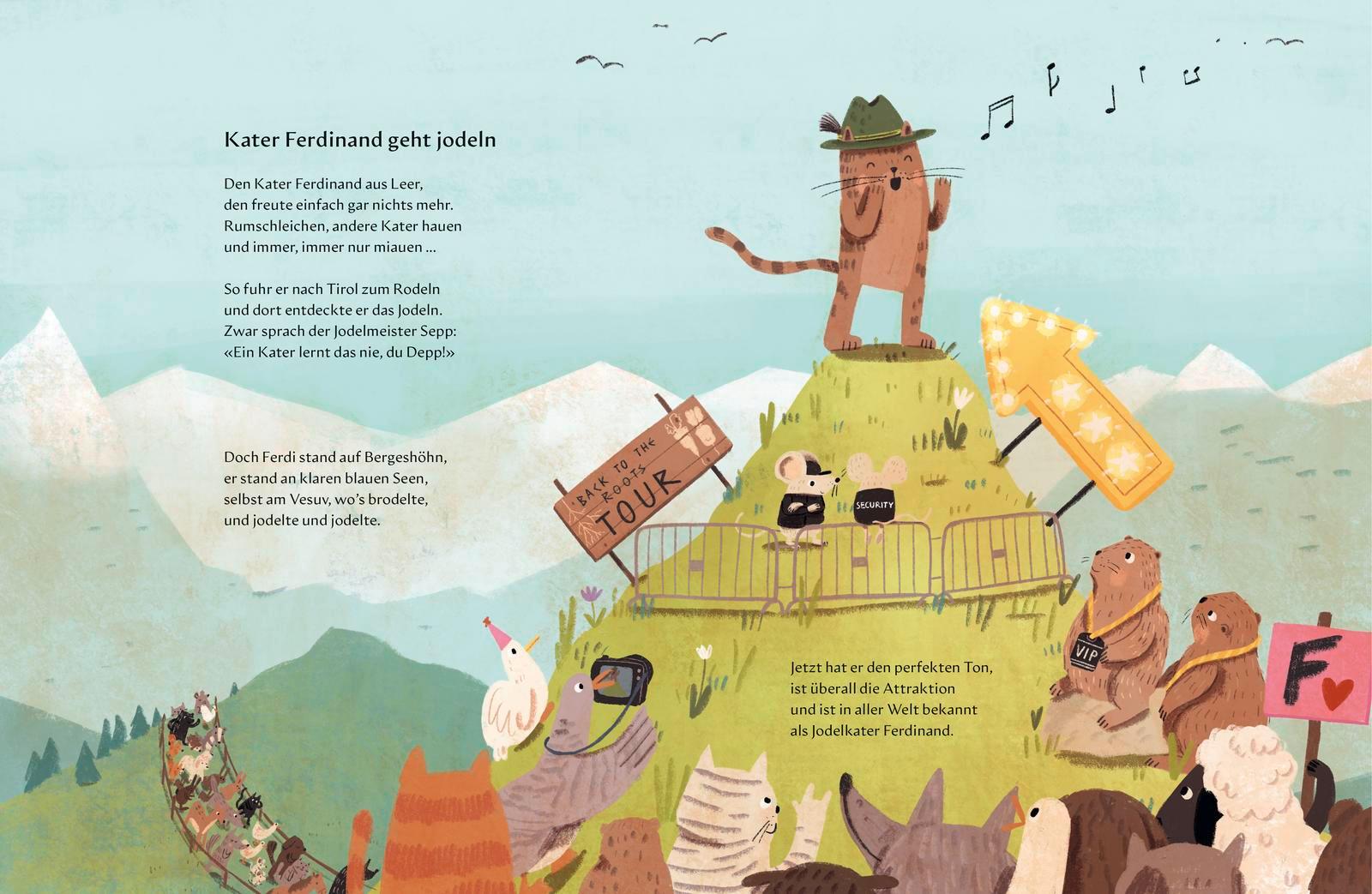 Beispielinhalt (Bild) Der Biber mag den Otter lieber