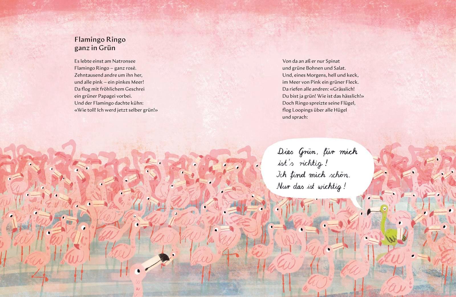 Beispielinhalt (Bild) Der Biber mag den Otter lieber