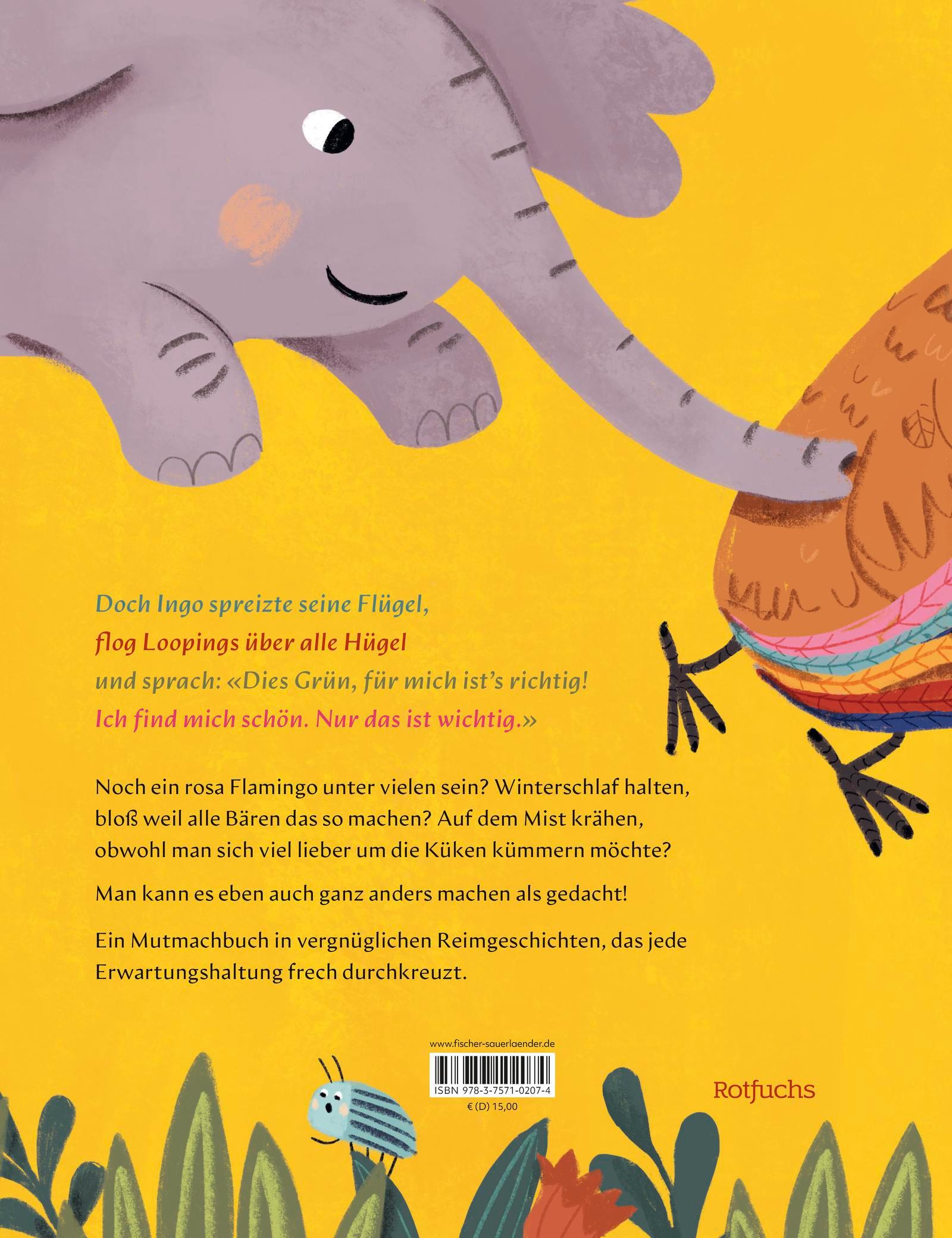 Rückseitencover Der Biber mag den Otter lieber