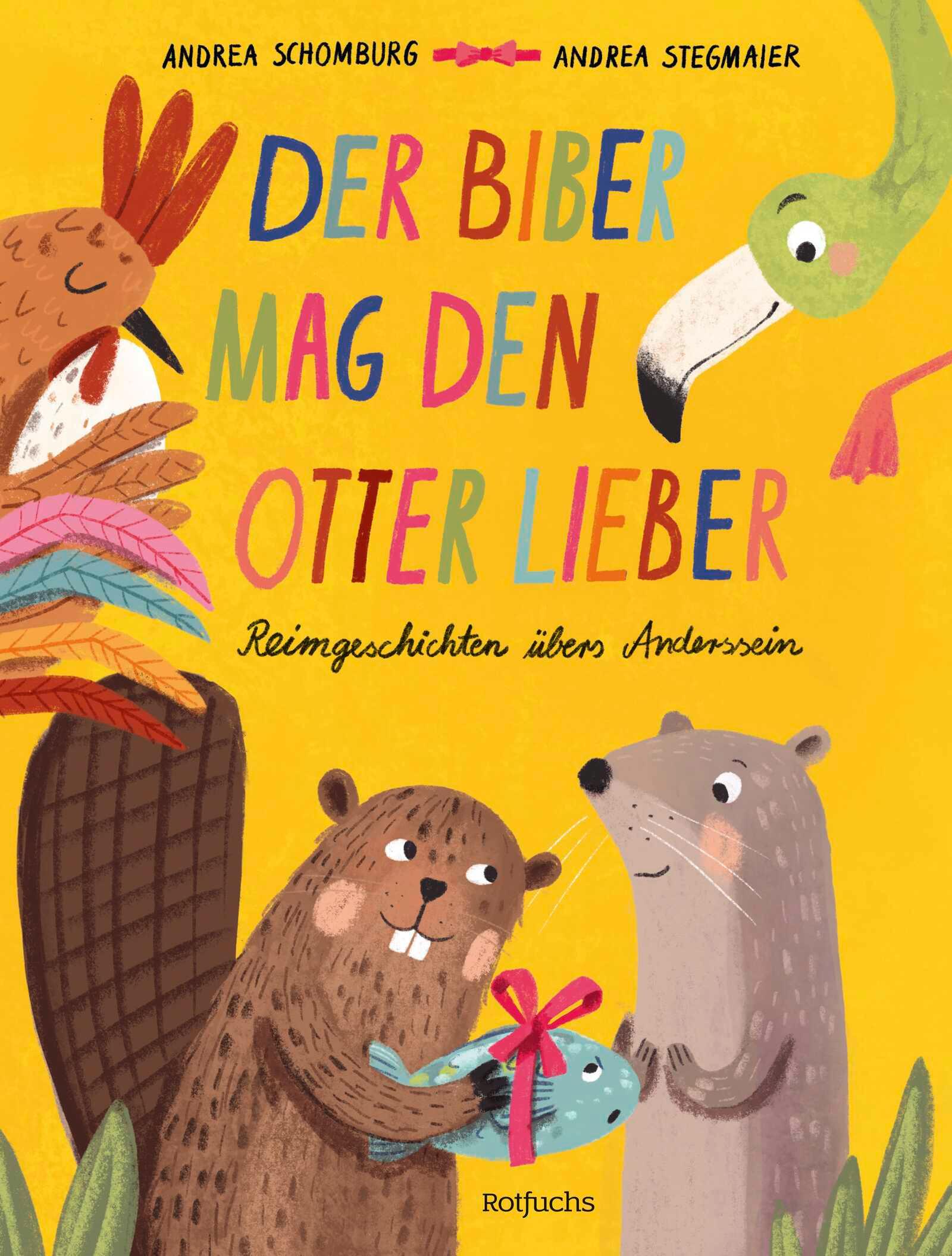 Vorderes Coverbild Der Biber mag den Otter lieber
