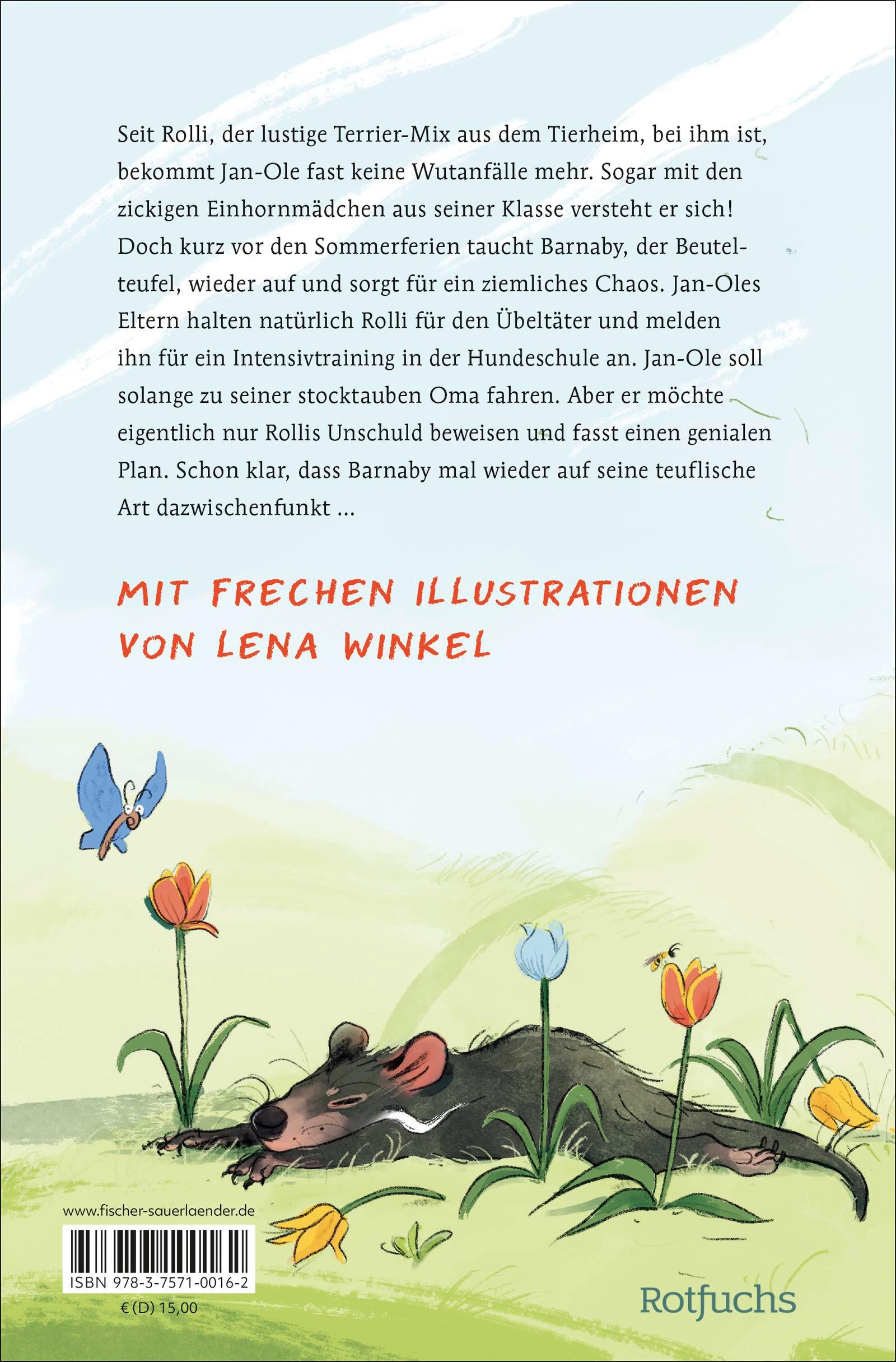 Rückseitencover Barnaby schlägt wieder zu!