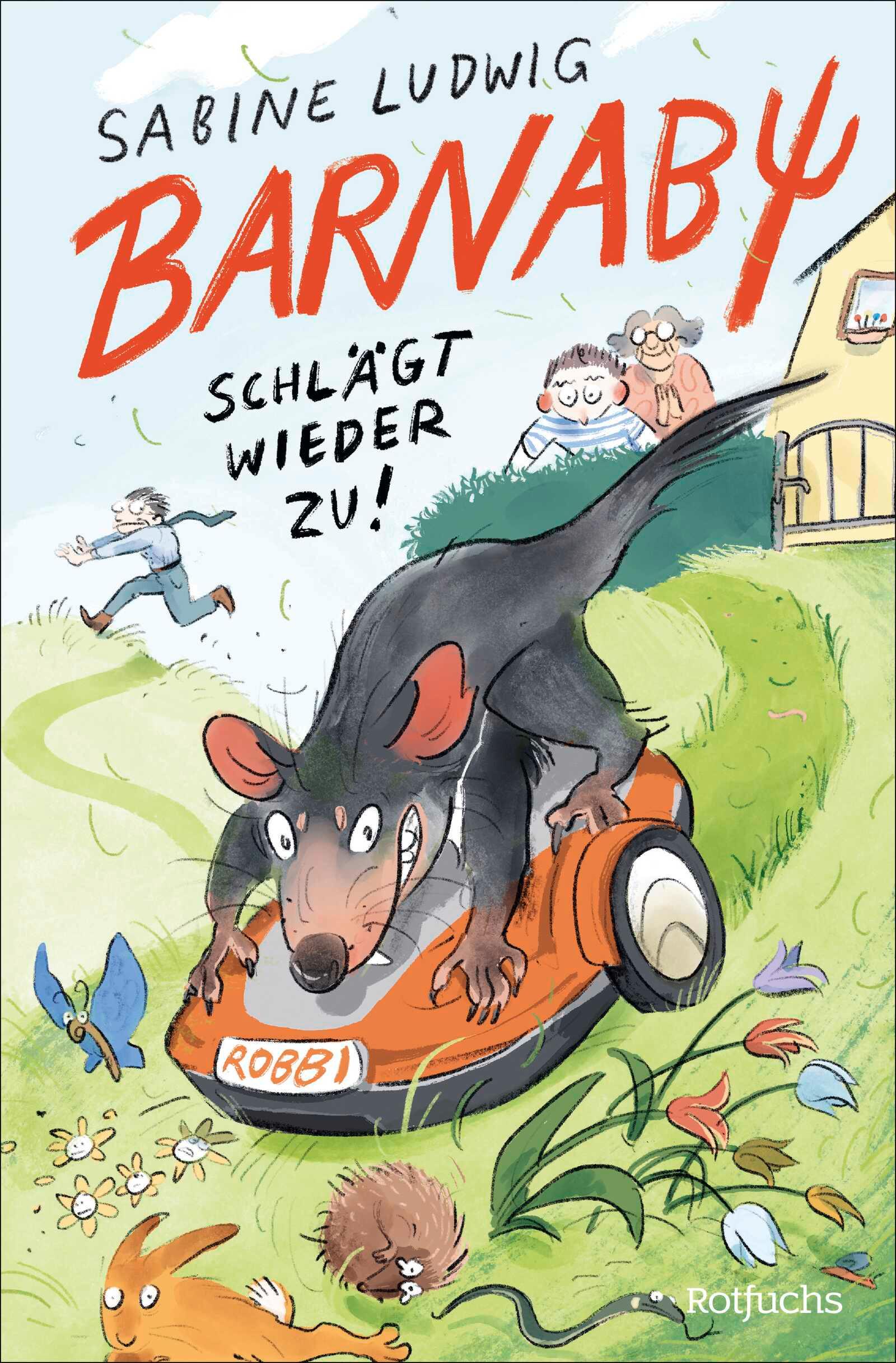Vorderes Coverbild Barnaby schlägt wieder zu!