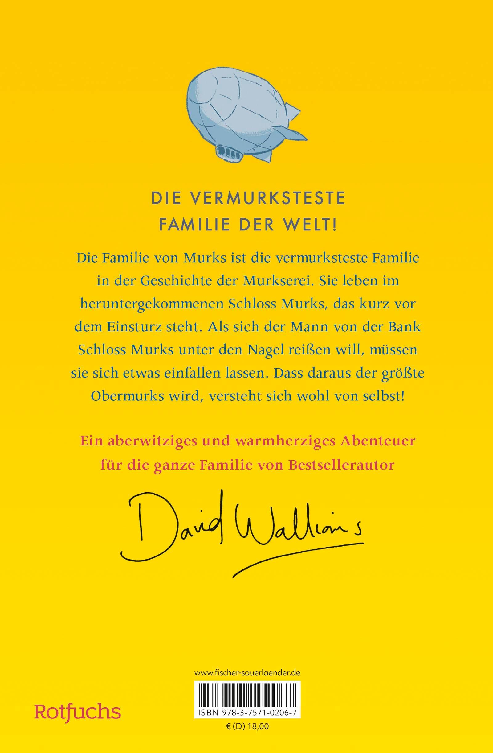 Rückseitencover Familie von Murks