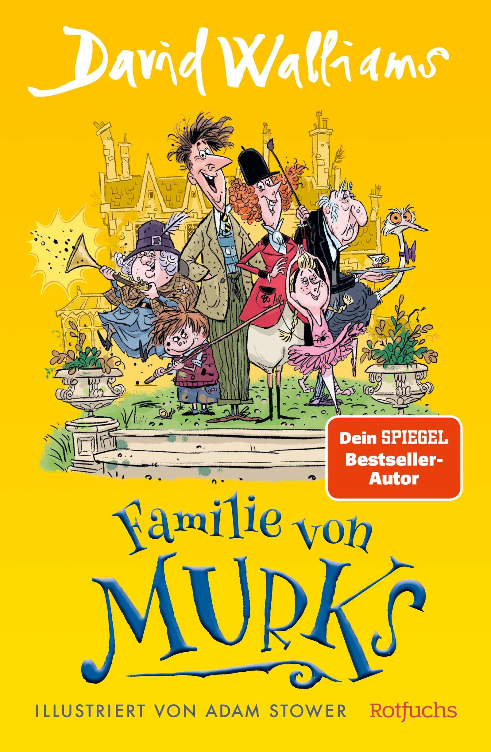 Vorderes Coverbild Familie von Murks