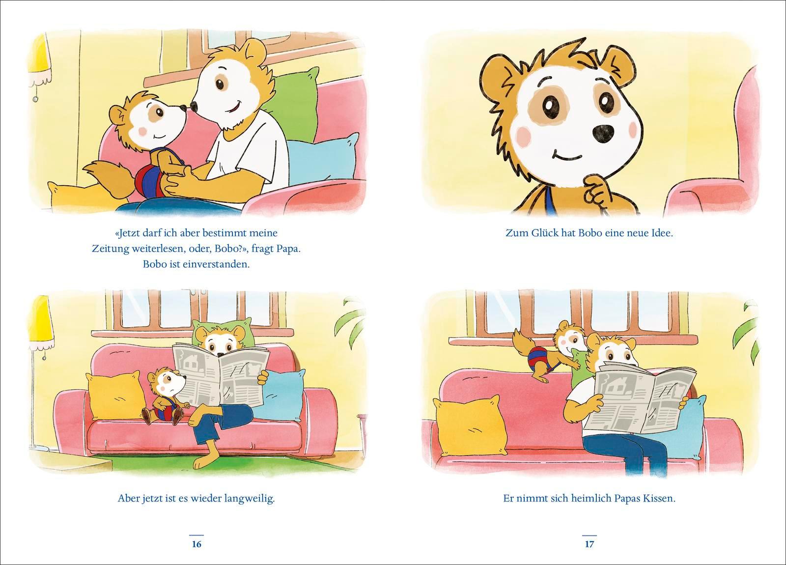 Beispielinhalt (Bild) Mehr Spaß mit Bobo Siebenschläfer