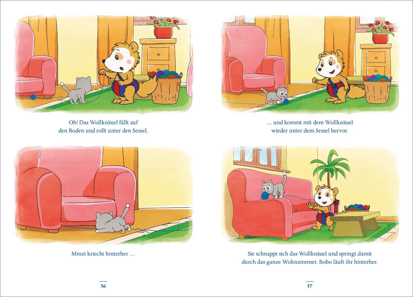 Beispielinhalt (Bild) Mehr Spaß mit Bobo Siebenschläfer