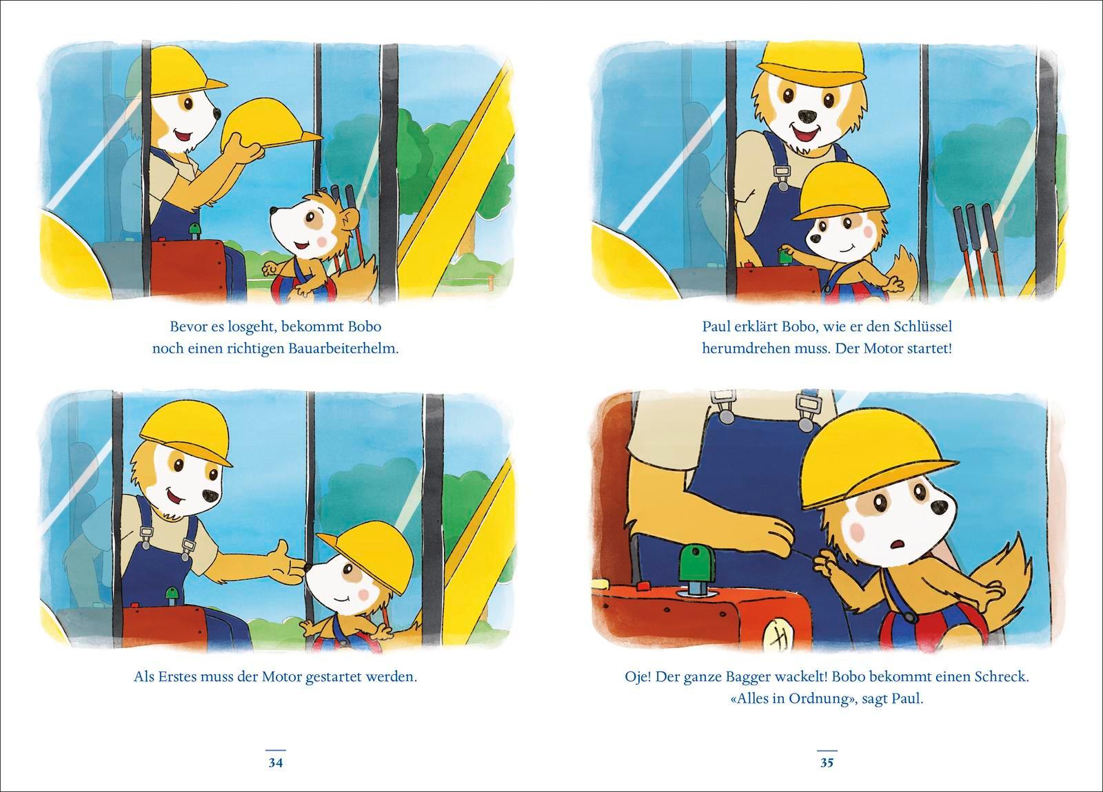 Beispielinhalt (Bild) Mehr Spaß mit Bobo Siebenschläfer