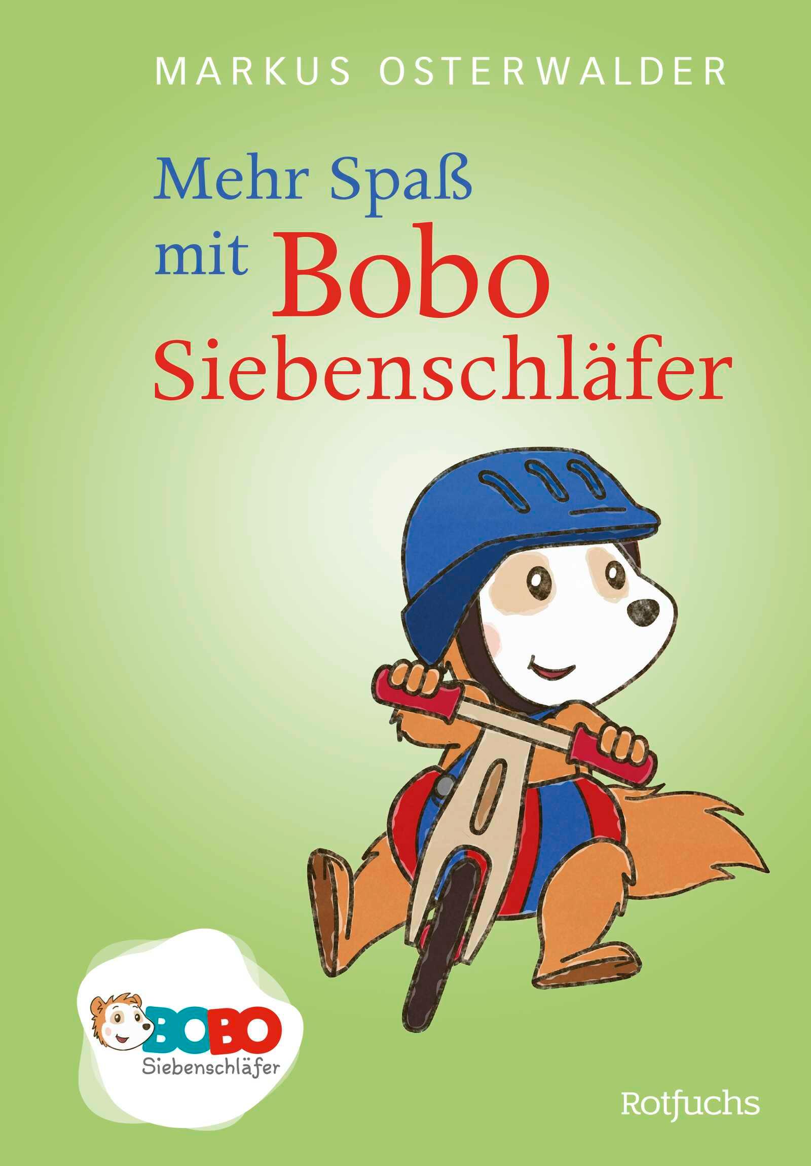 Vorderes Coverbild Mehr Spaß mit Bobo Siebenschläfer