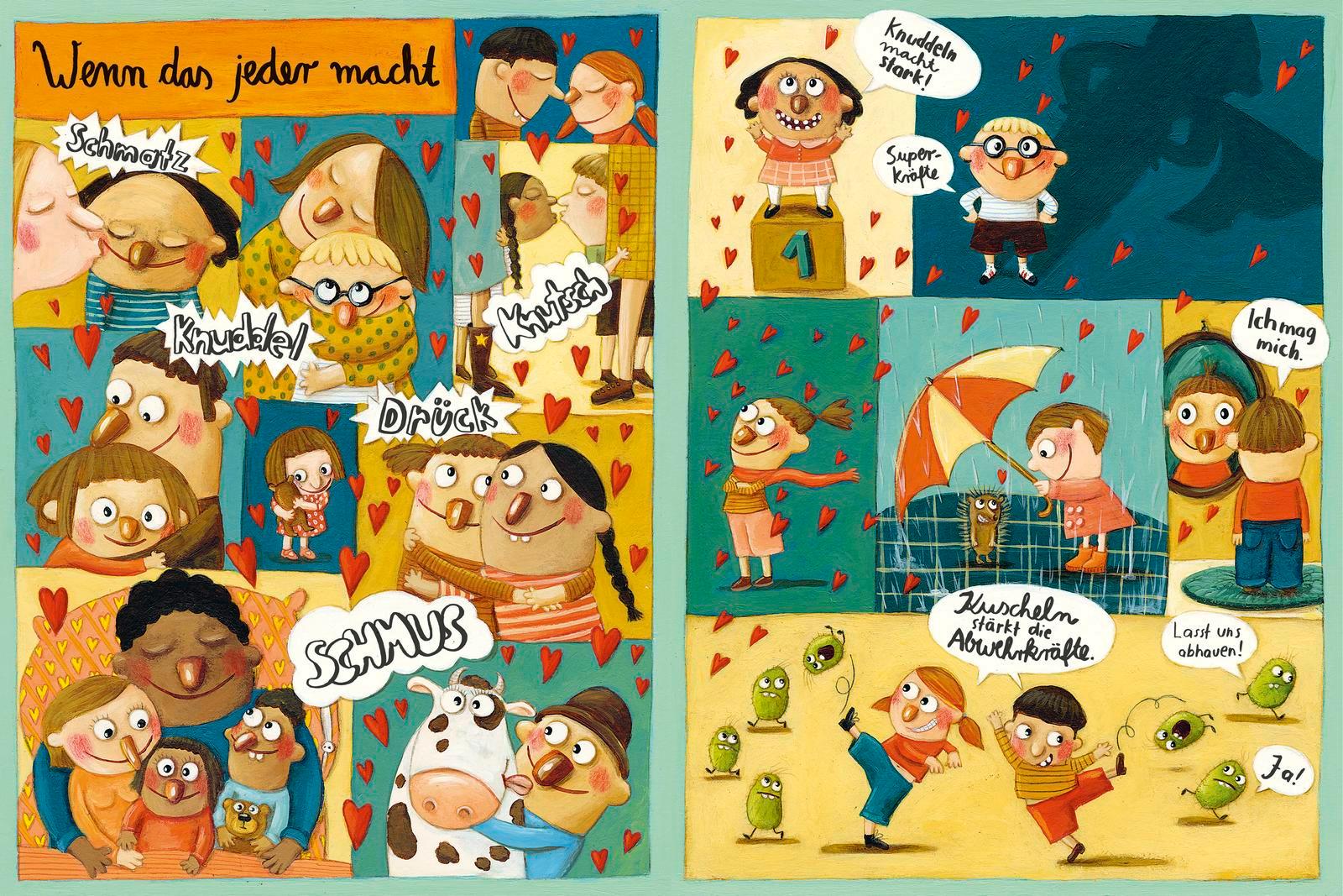 Beispielinhalt (Bild) Wenn das jeder macht?!