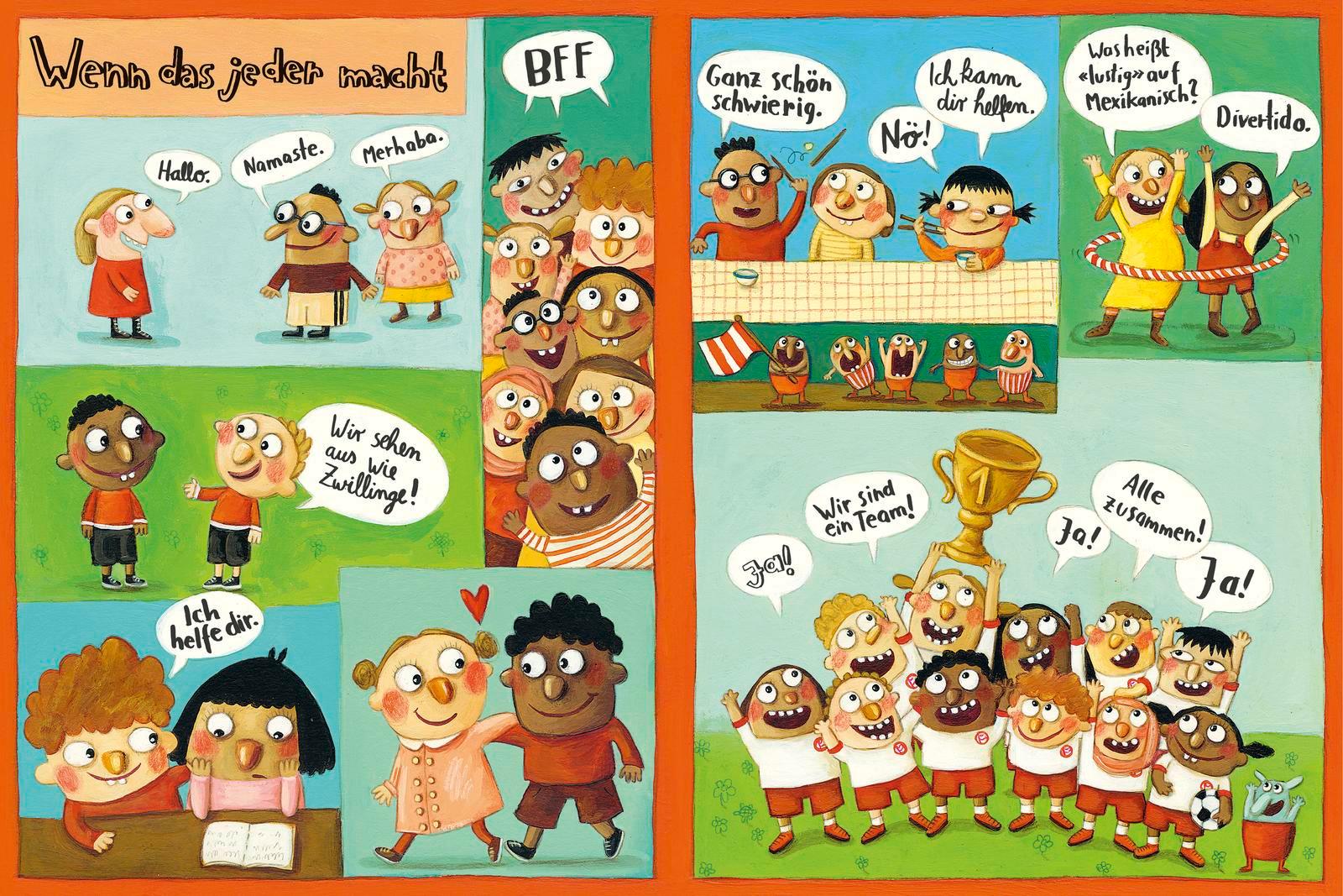 Beispielinhalt (Bild) Wenn das jeder macht?!