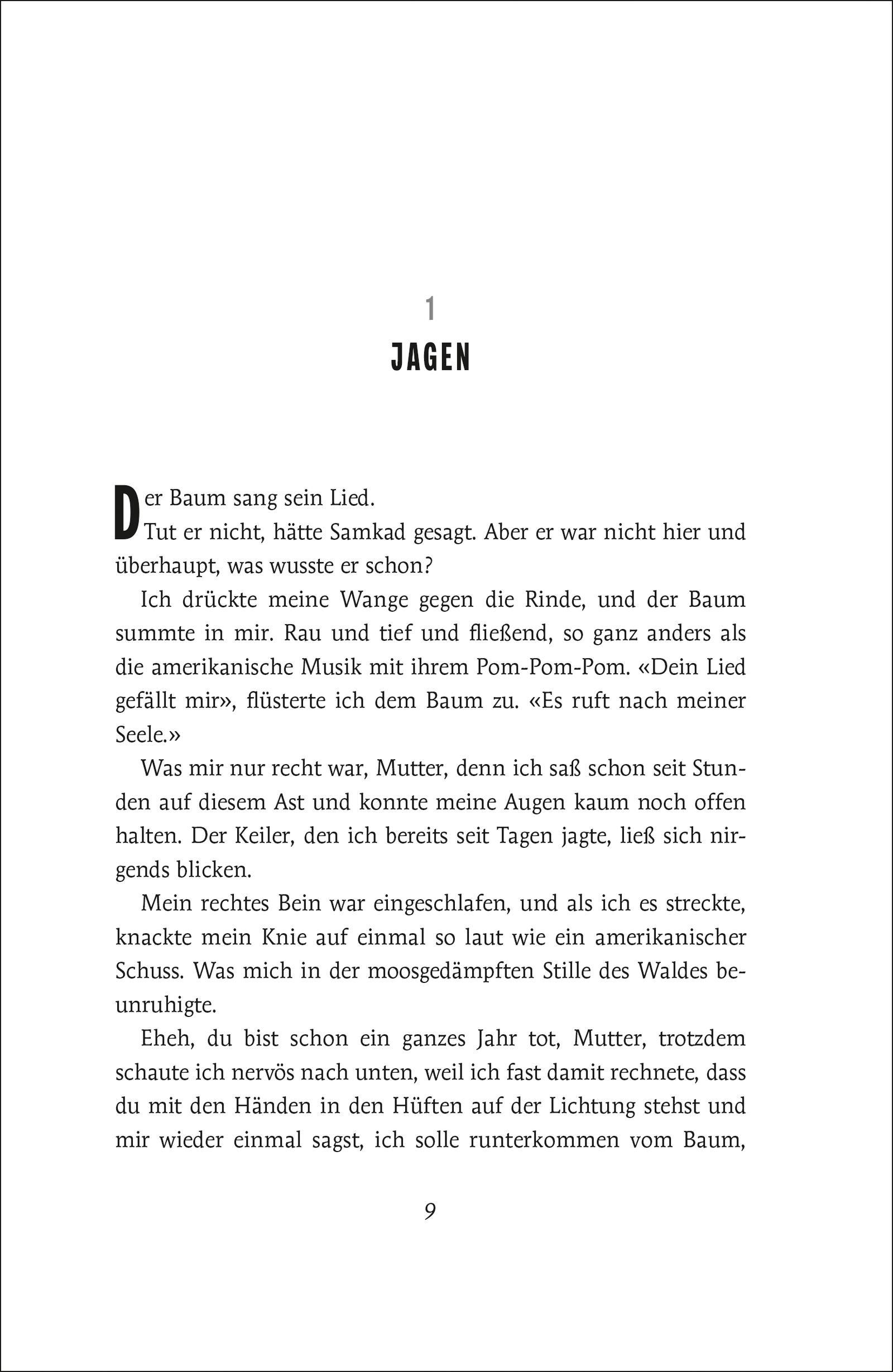 Beispielinhalt (Bild) Wild Song