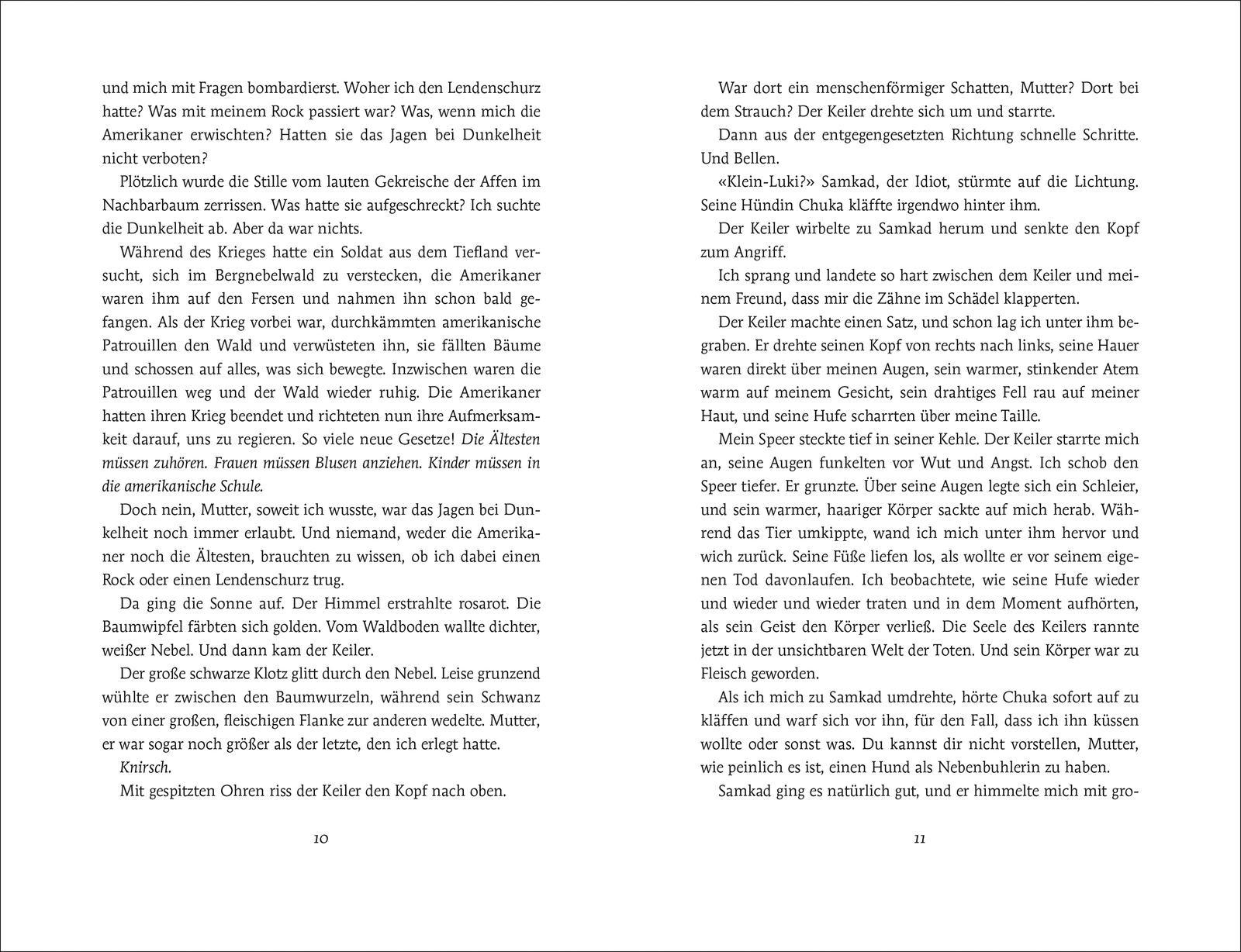 Beispielinhalt (Bild) Wild Song