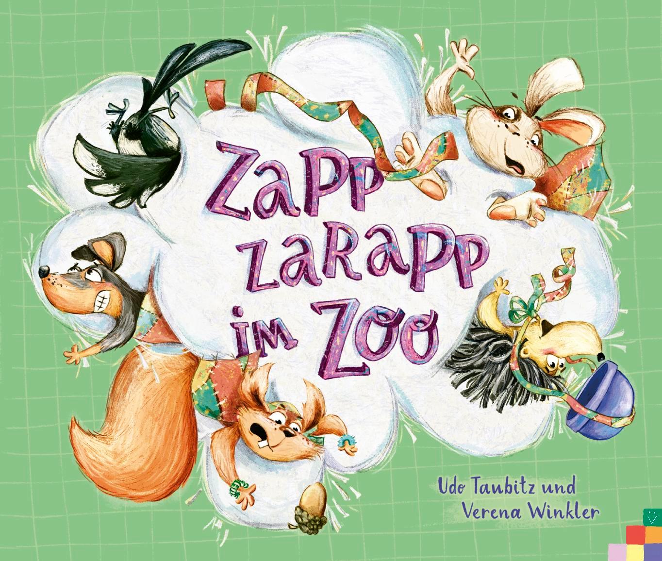Vorderes Coverbild Zappzarapp im Zoo