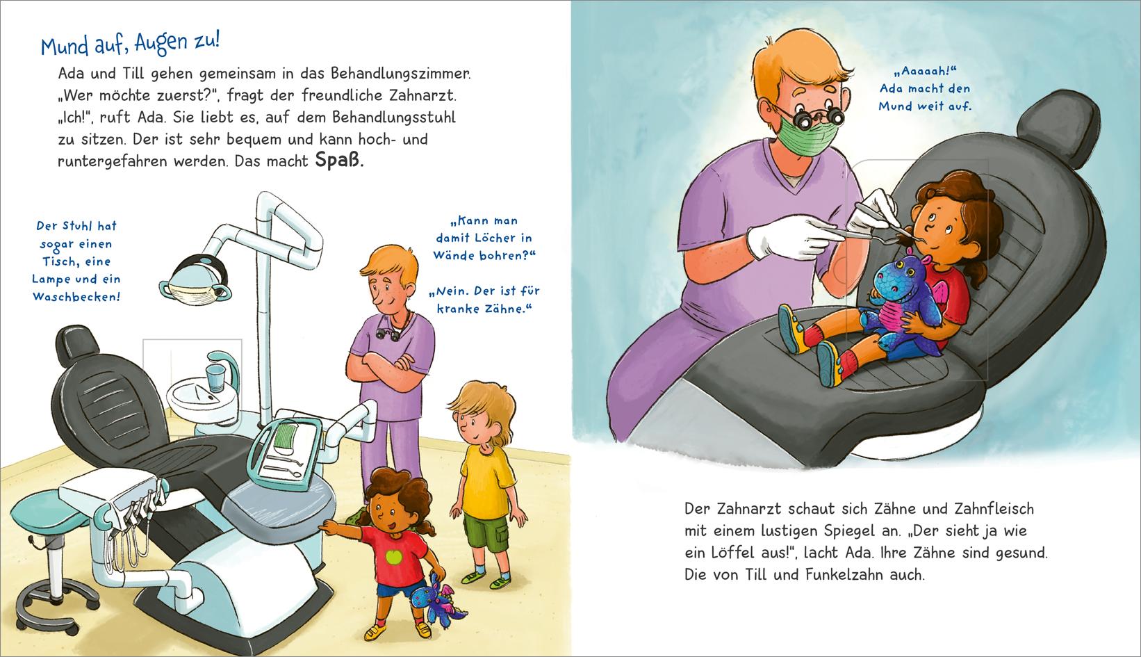 Beispielinhalt (Bild) WAS IST WAS Meine Welt Band 18 Blitzeblanke Zähne!