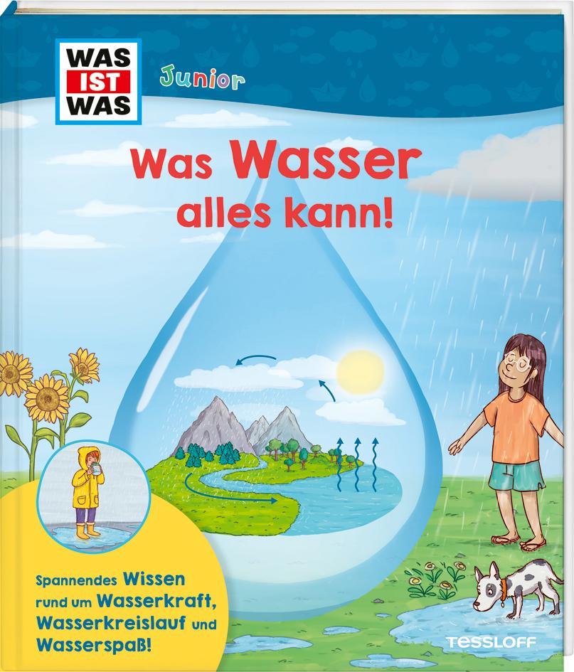 Vorderes Coverbild WAS IST WAS Junior Was Wasser alles kann!