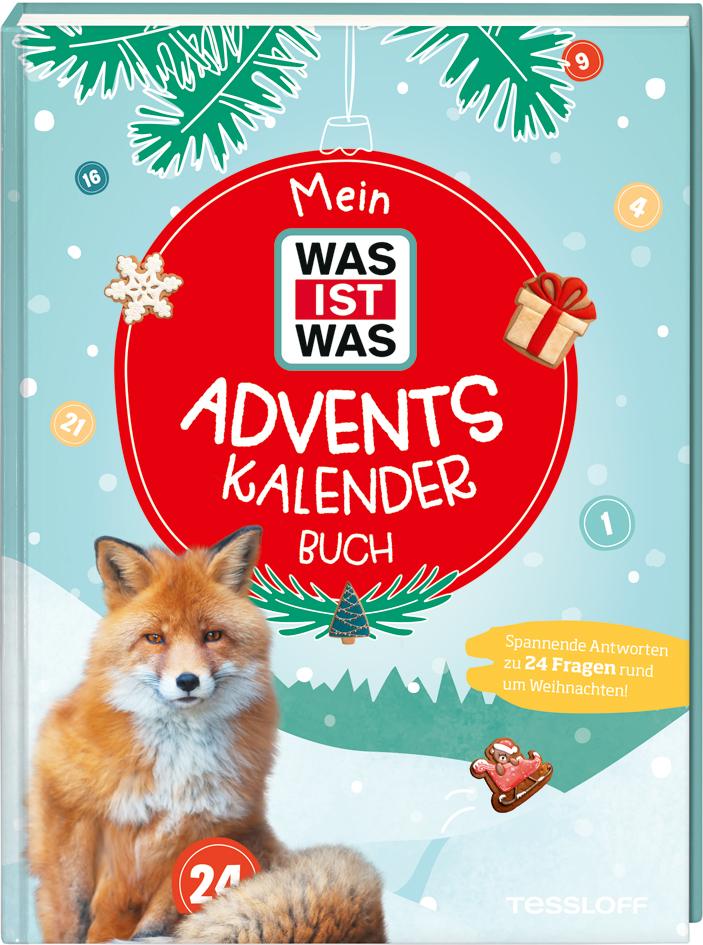 Vorderes Coverbild Mein WAS IST WAS Adventskalenderbuch 3