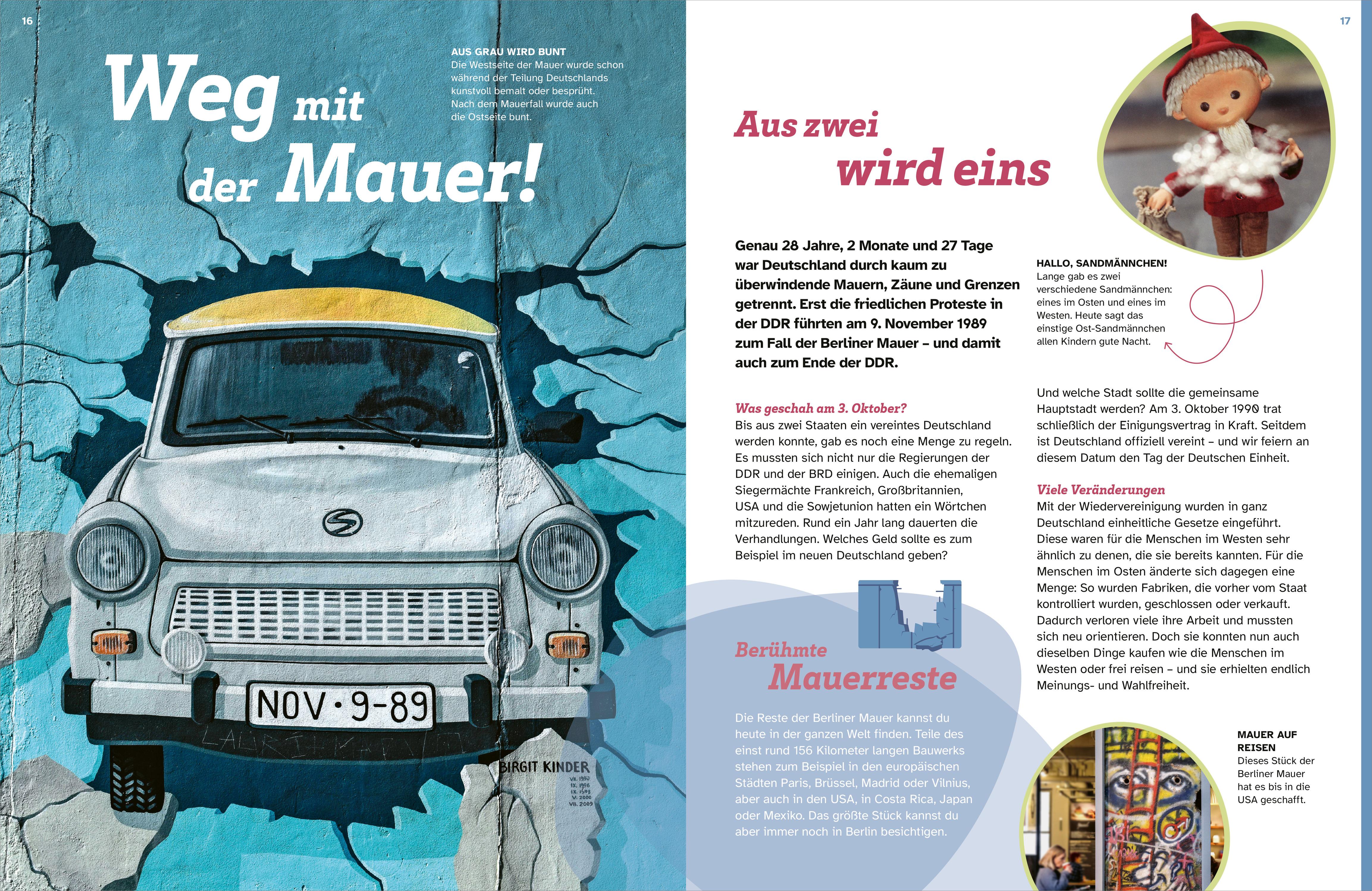Beispielinhalt (Bild) WAS IST WAS Deutschland. Wo und wie wir leben