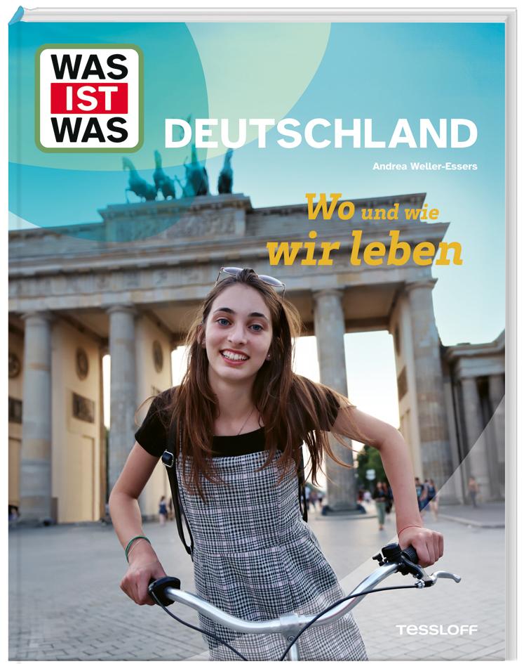 Vorderes Coverbild WAS IST WAS Deutschland. Wo und wie wir leben