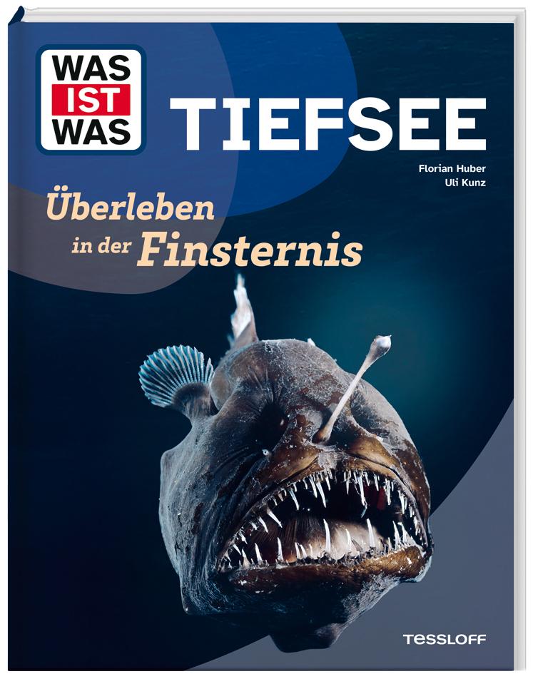 Vorderes Coverbild WAS IST WAS Tiefsee. Überleben in der Finsternis