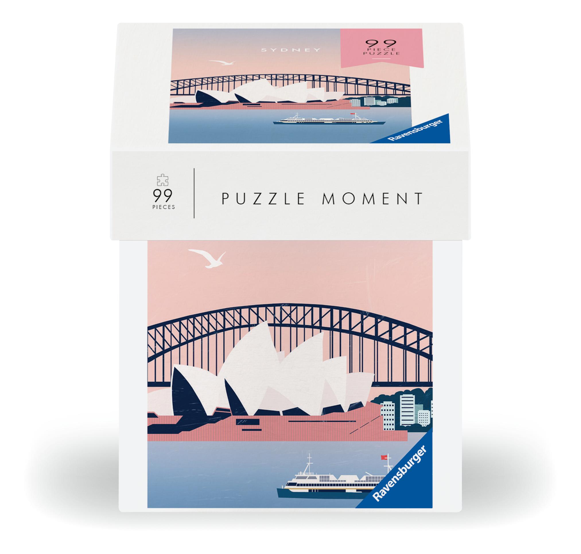 Vorderes Coverbild Erwachsenenpuzzle 99 Teile - Sydney