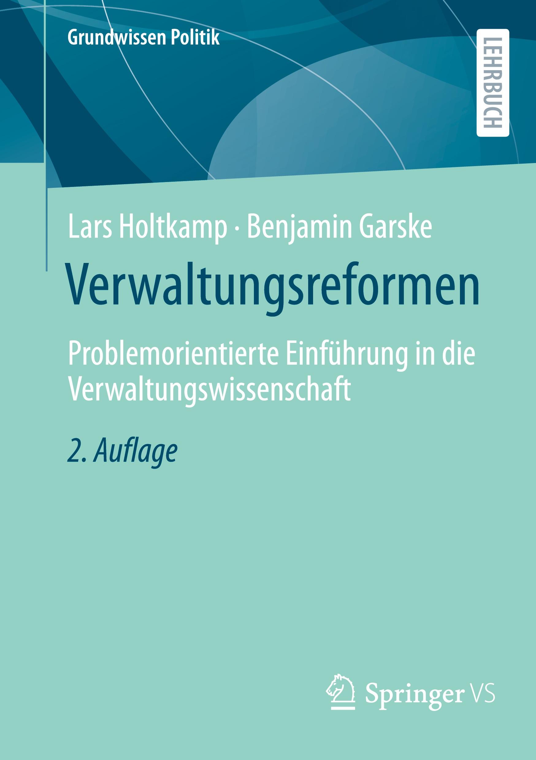 Vorderes Coverbild Verwaltungsreformen