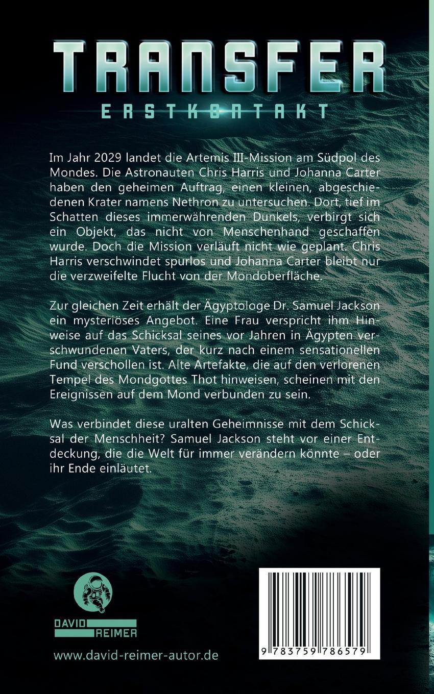Rückseitencover Transfer: Erstkontakt