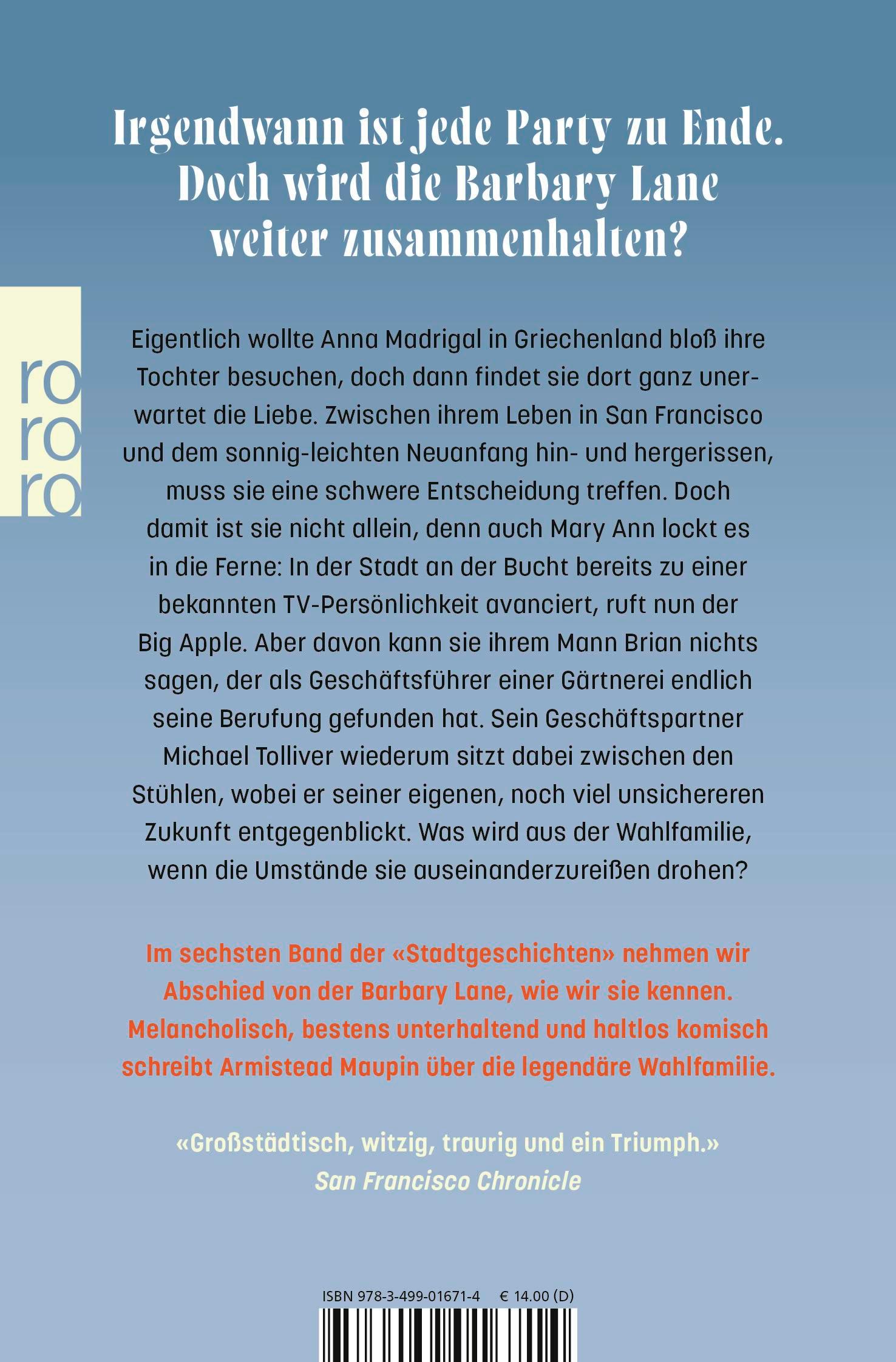 Rückseitencover Schluss mit lustig