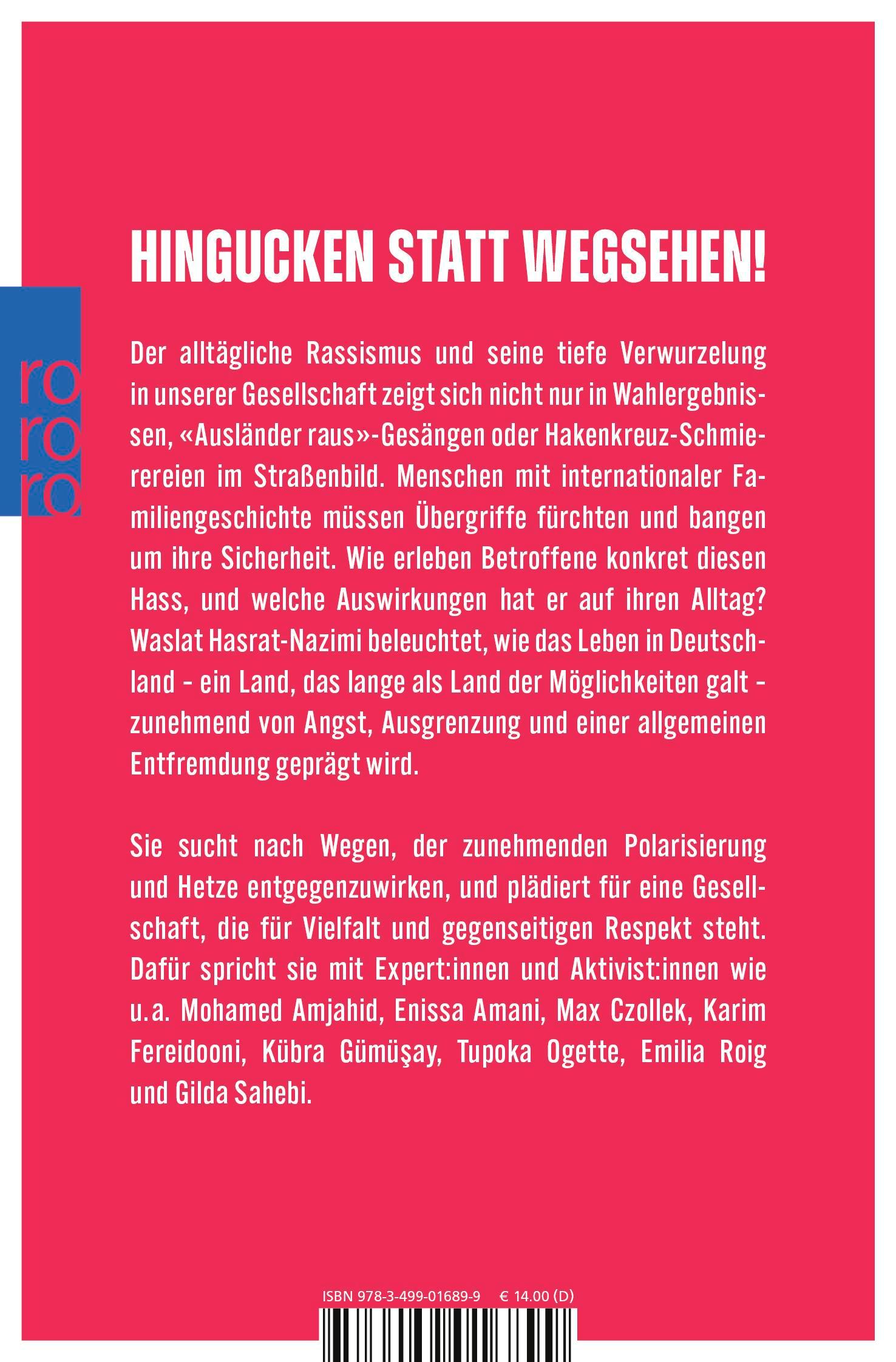 Rückseitencover Rausländer - unsere Koffer sind gepackt