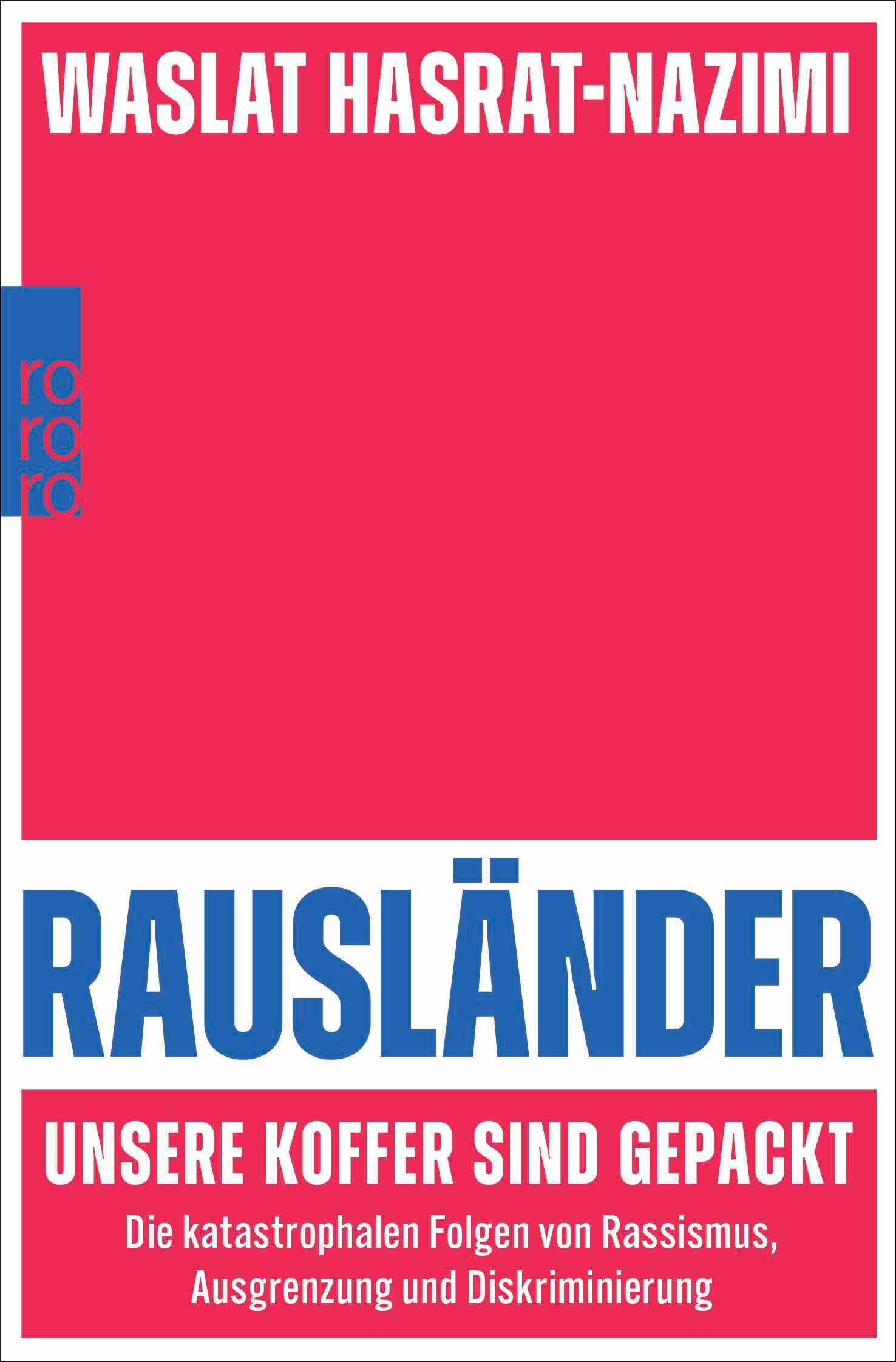 Vorderes Coverbild Rausländer - unsere Koffer sind gepackt