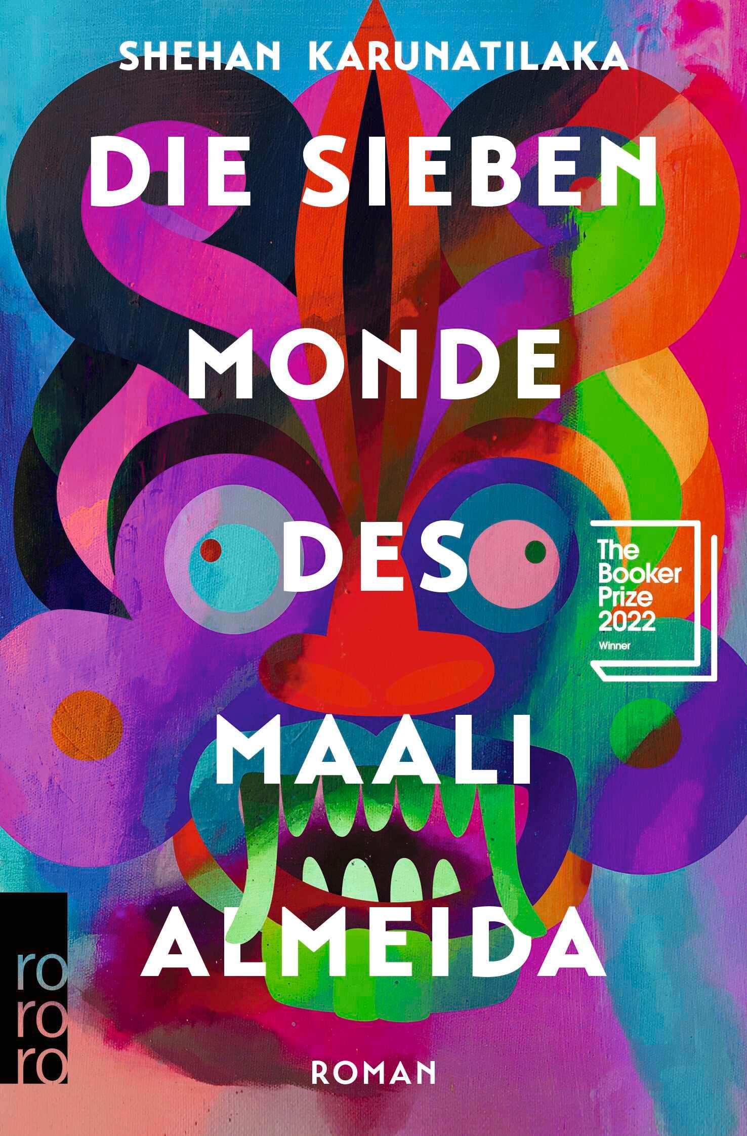 Vorderes Coverbild Die sieben Monde des Maali Almeida