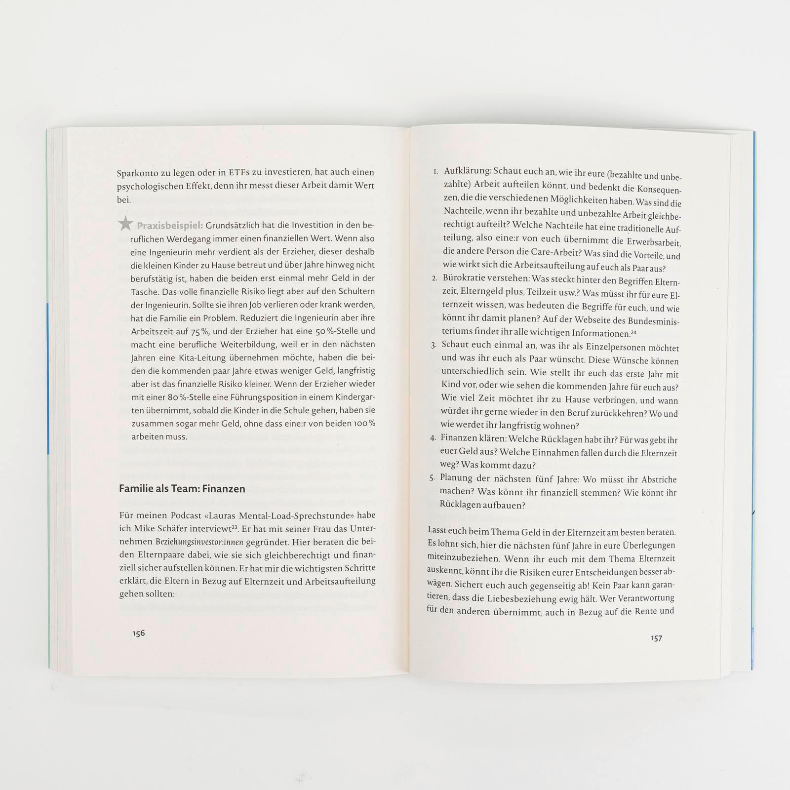 Beispielinhalt (Bild) Familie als Team