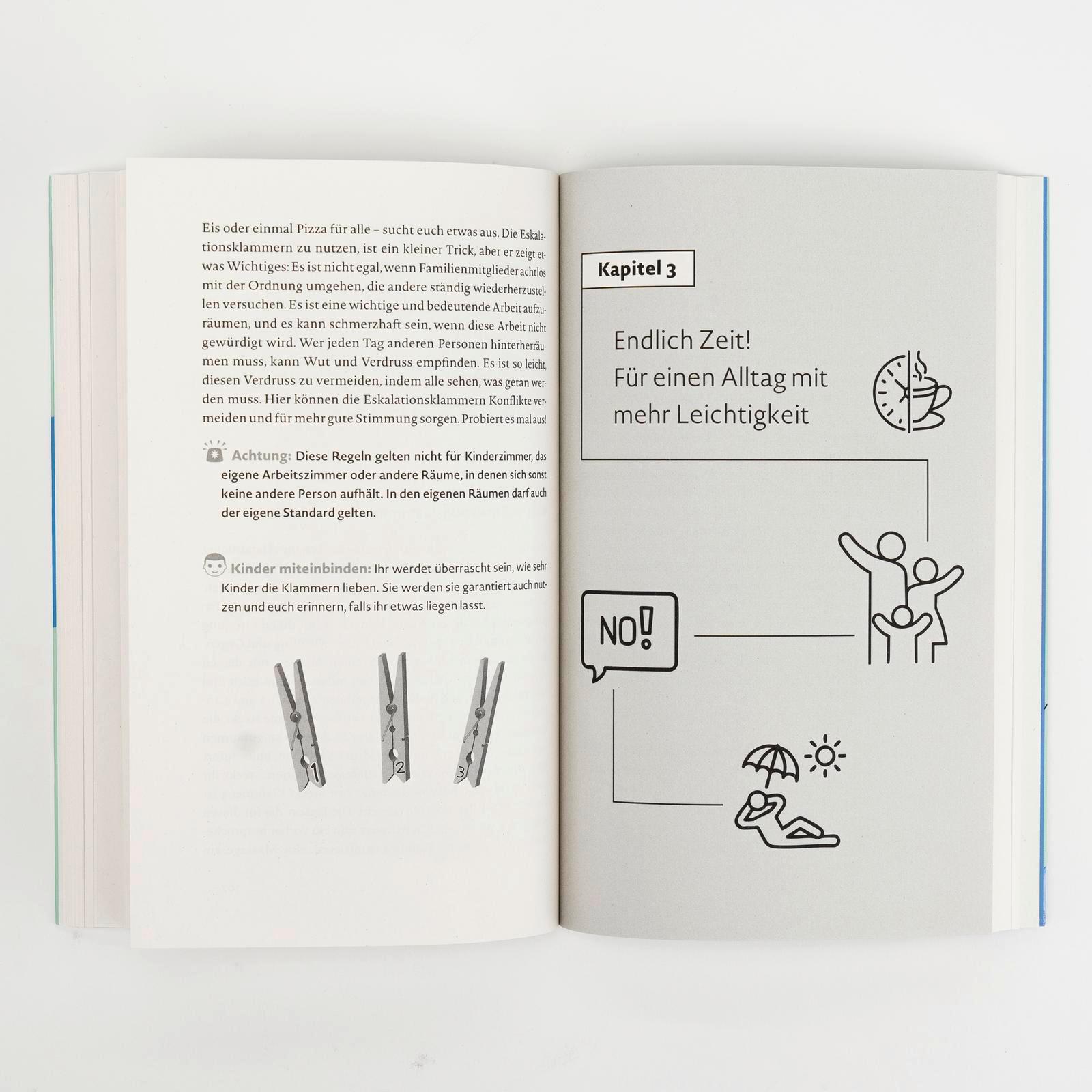 Beispielinhalt (Bild) Familie als Team