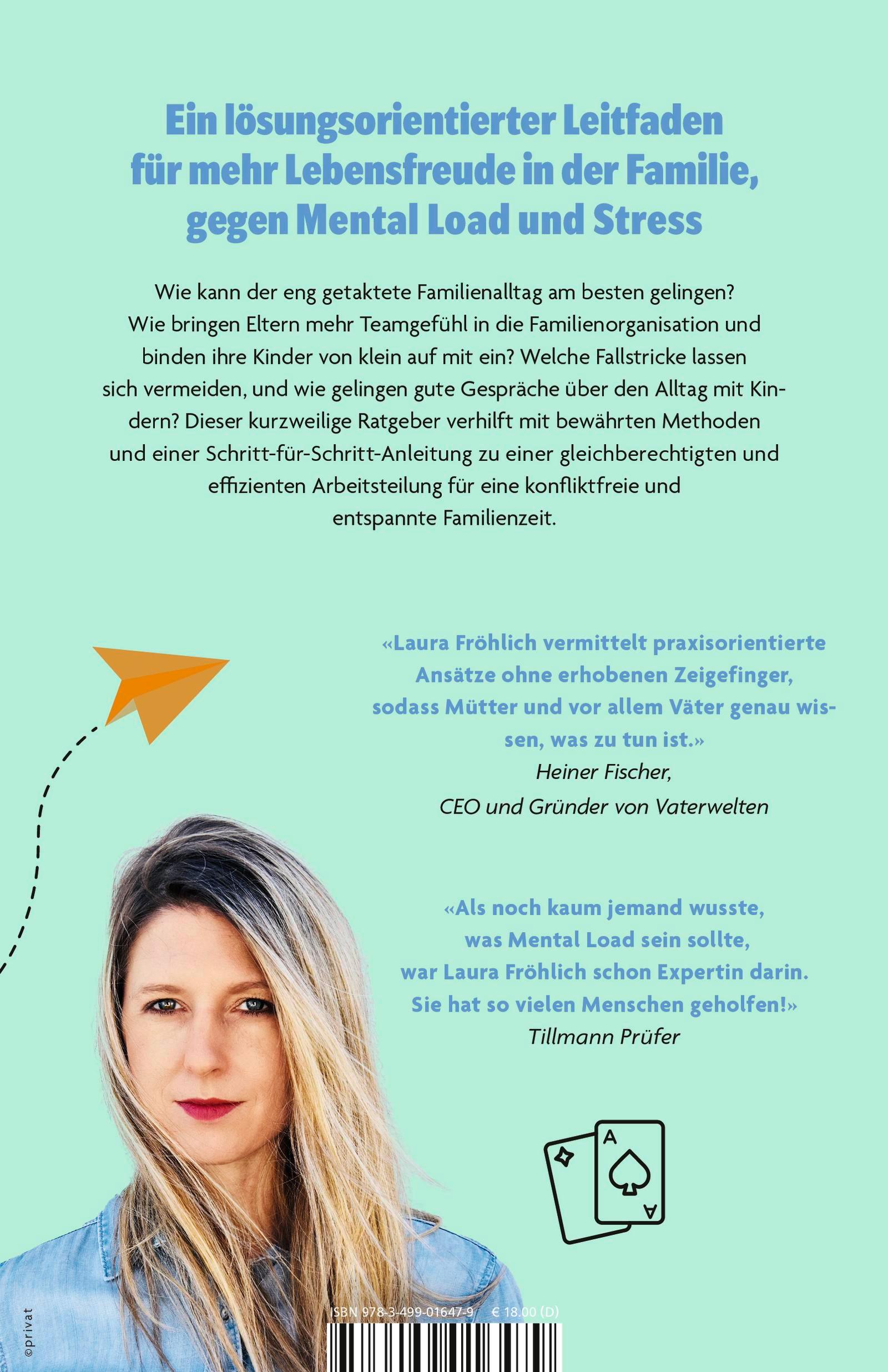 Rückseitencover Familie als Team