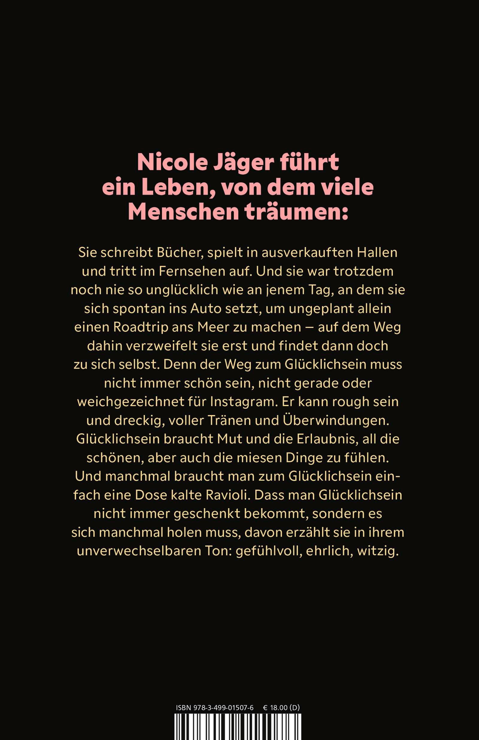 Rückseitencover Du hast ein Recht darauf, glücklich zu sein